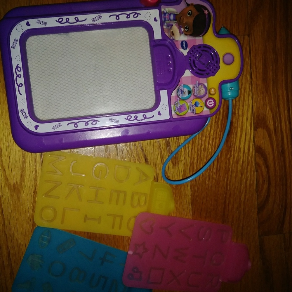 Doc mcstuffin writing toy